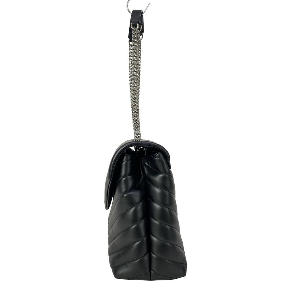 Saint Laurent PARIS Monogram Loulou Shoulder Bag 574946 - Picture 4 of 8